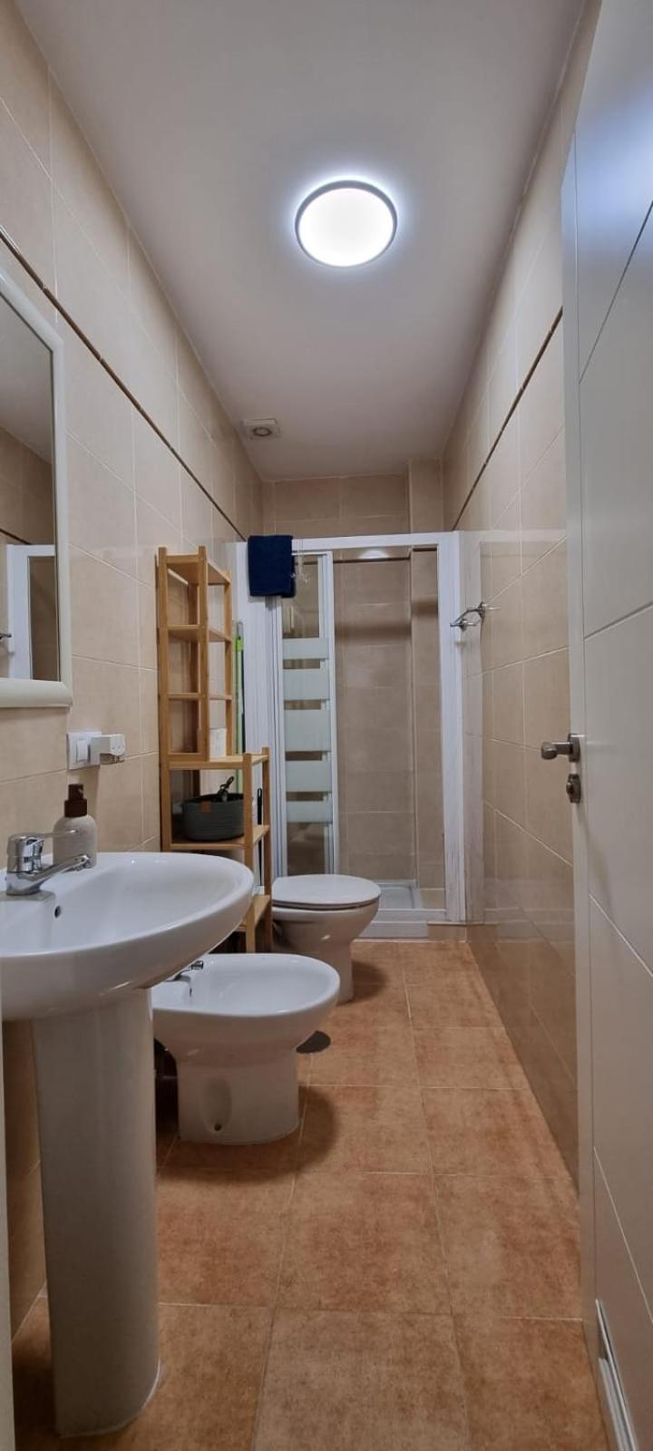 Acogedor Duplex En Centro Leilighet *